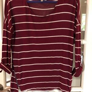 Super soft and flattering long sleeve